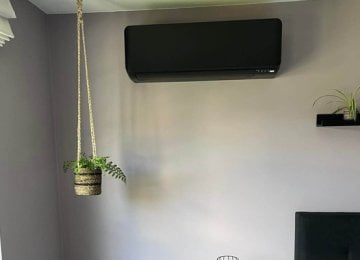 Airco-Installatie in Huiskamer en Slaapkamer in Genk
