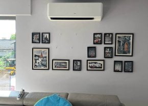 Airco-Installatie in Kesselt, Lanaken.