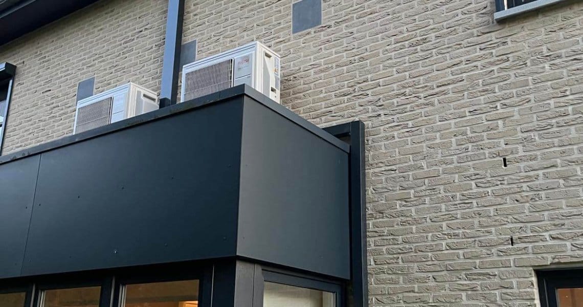 Airco-Installatie in Vlijtingen, Riemst