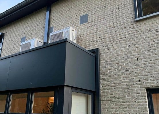 Airco-Installatie in Vlijtingen, Riemst