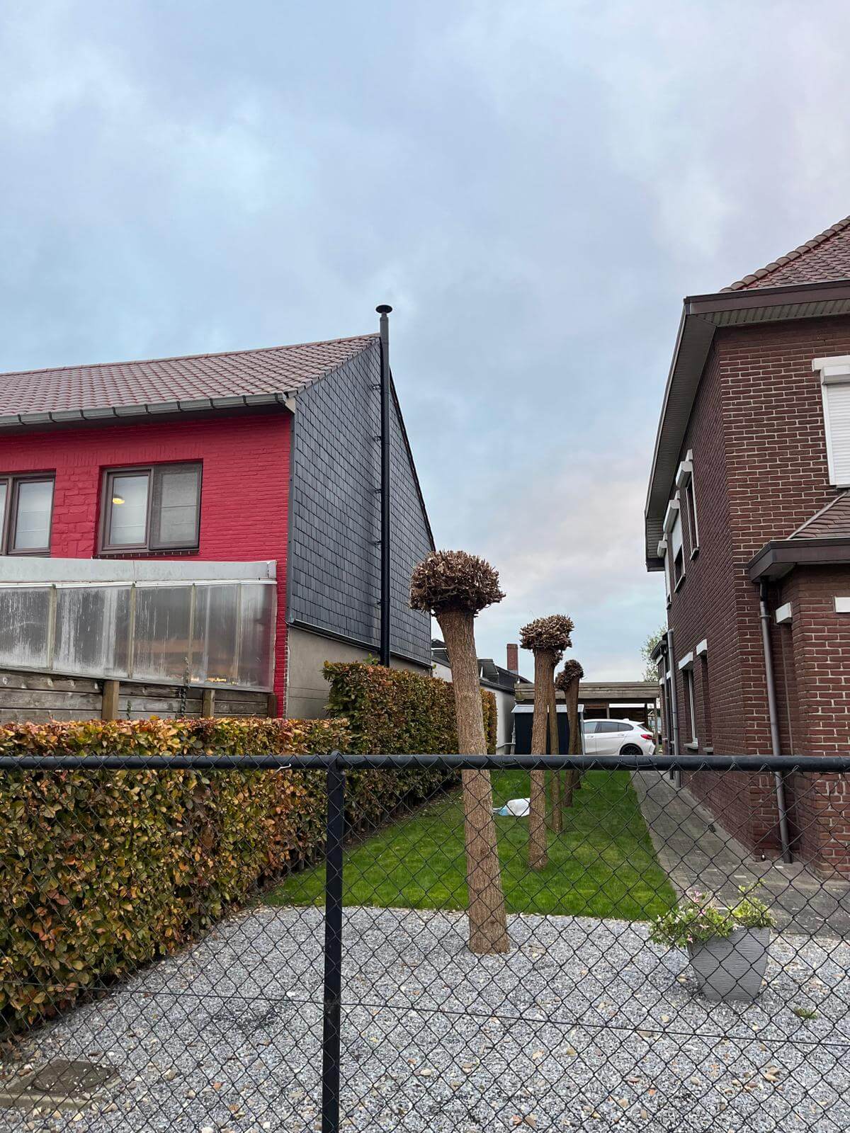 Giorgio 12kW pelletkachel installatie Lanaken